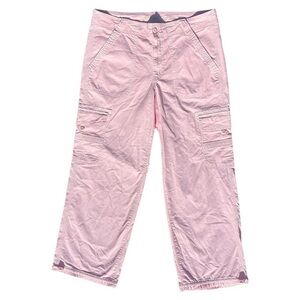 Bubblegum Pink American Eagle Cargo Pants